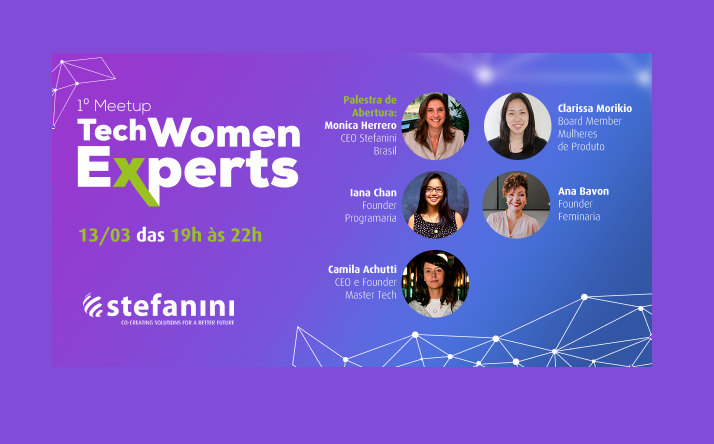 Stefanini realiza o I Meetup Women Experts em São Paulo