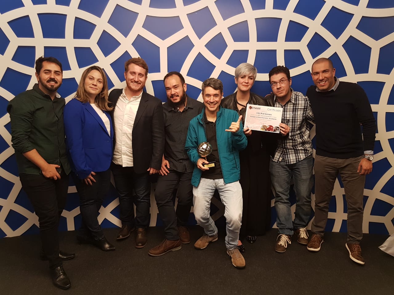 Liq ganha 1º lugar no Prêmio Smart Customer