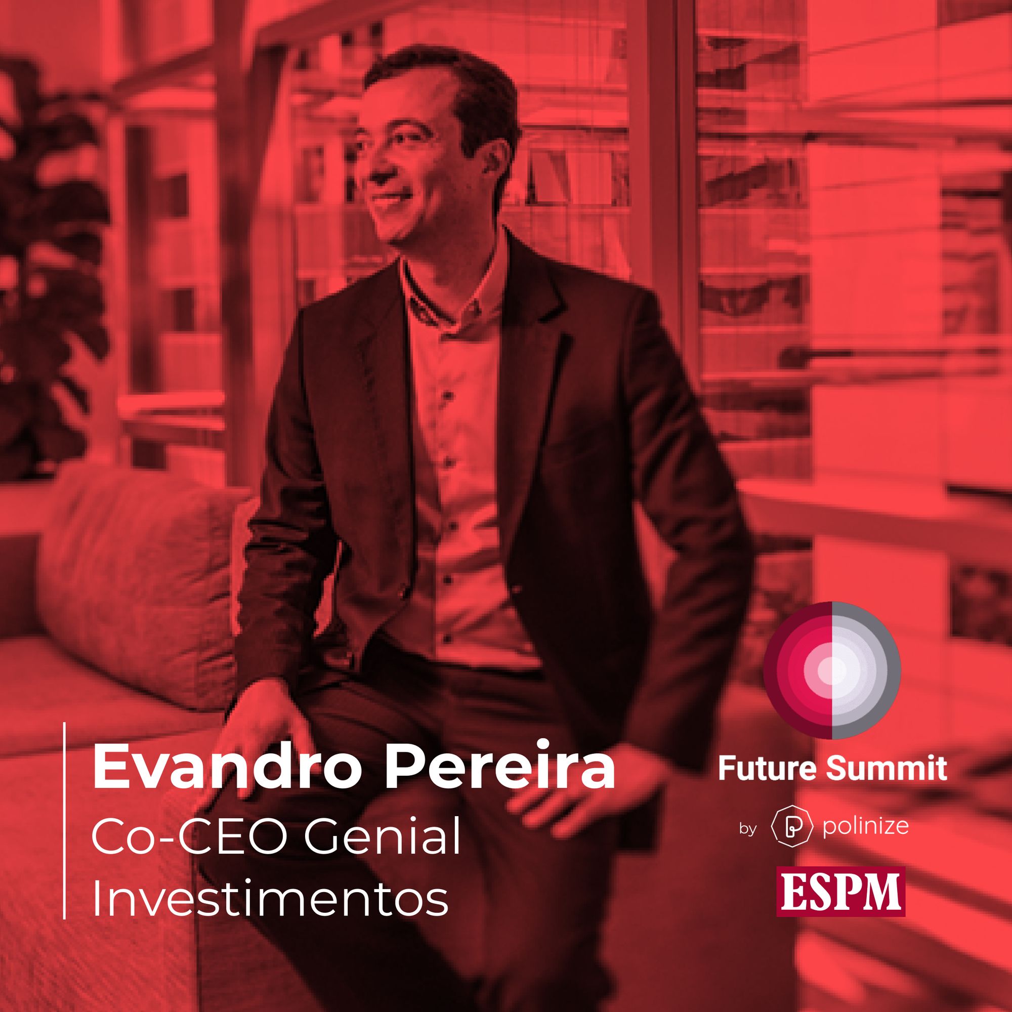 Genial Investimentos debate tecnologia no mercado financeiro durante o Future Summit 2019