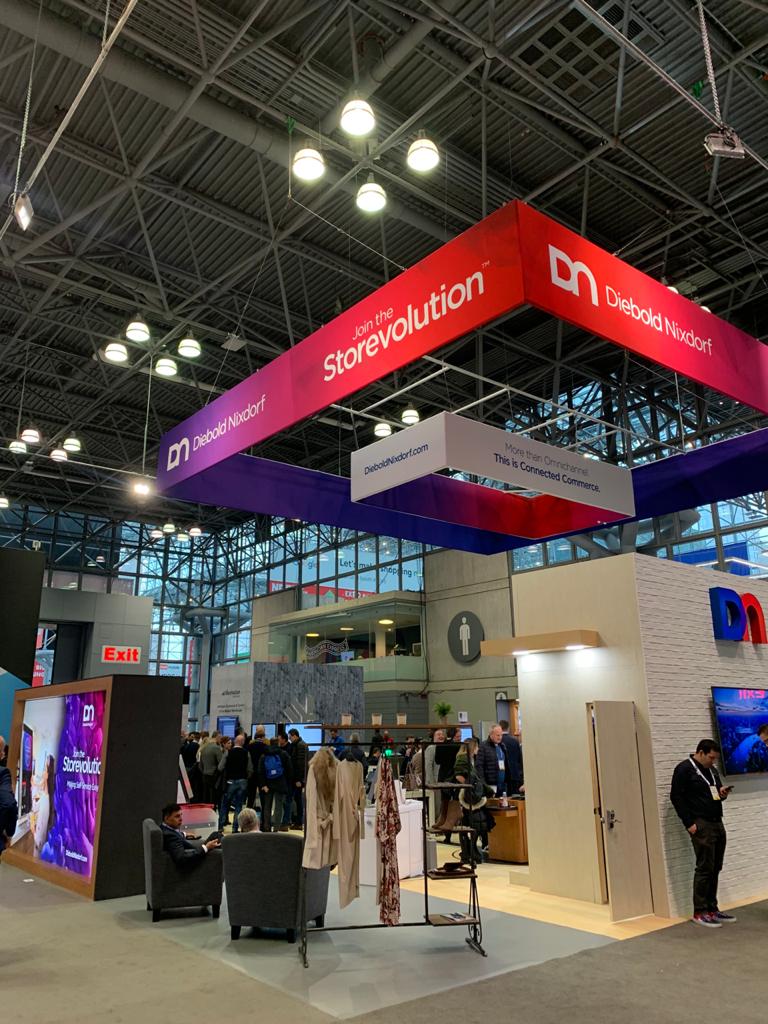 Diebold Nixdorf apresenta soluções visionárias de self-service e checkout para o varejo durante NRF 2020