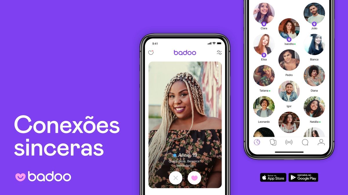 Badoo conta histórias reais de Conexões Sinceras de seus usuários