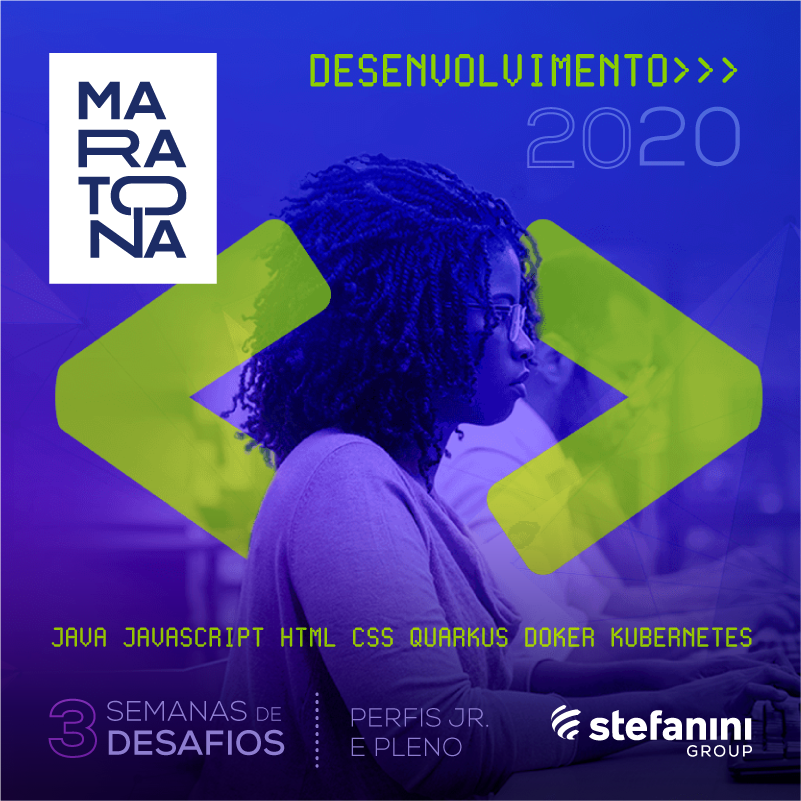 Stefanini anuncia Maratona de Desenvolvimento 2020