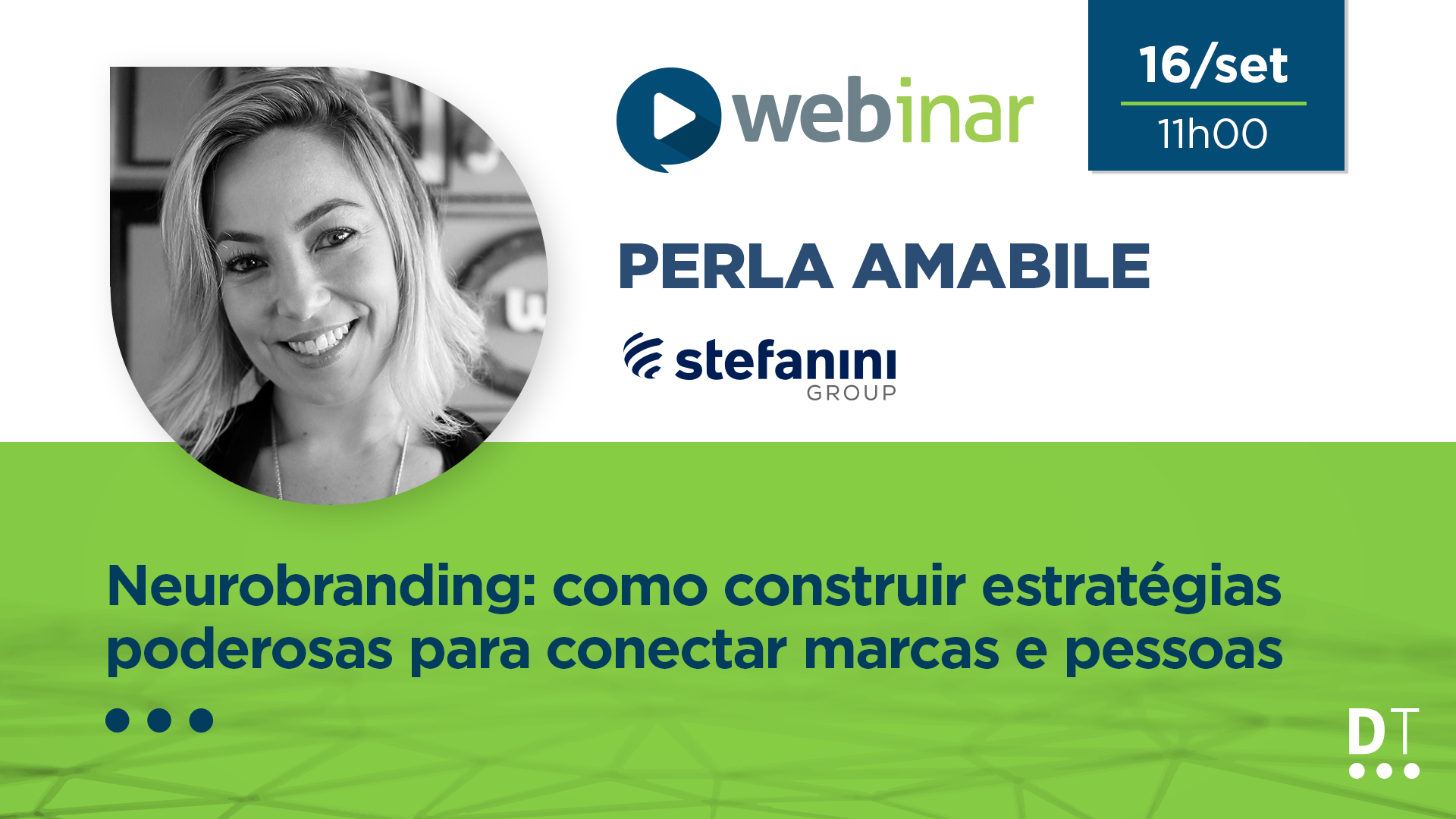 Webinar da Stefanini mostra como a Neurociência auxilia na construção de estratégias para conectar marcas e pessoas