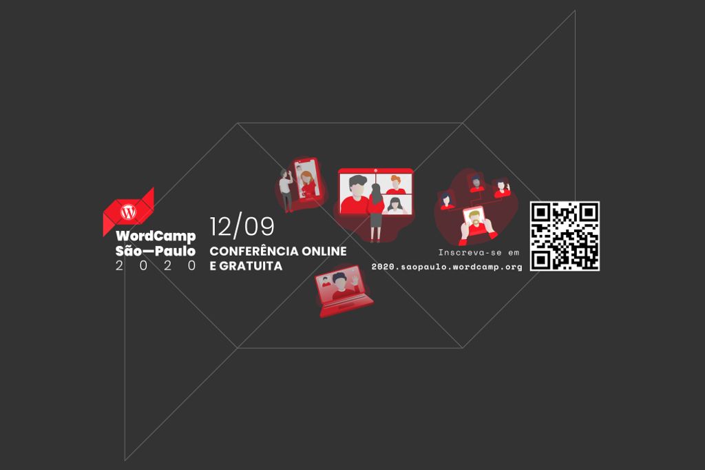 Online e gratuito, WordCamp São Paulo 2020 acontece neste sábado (12/9)