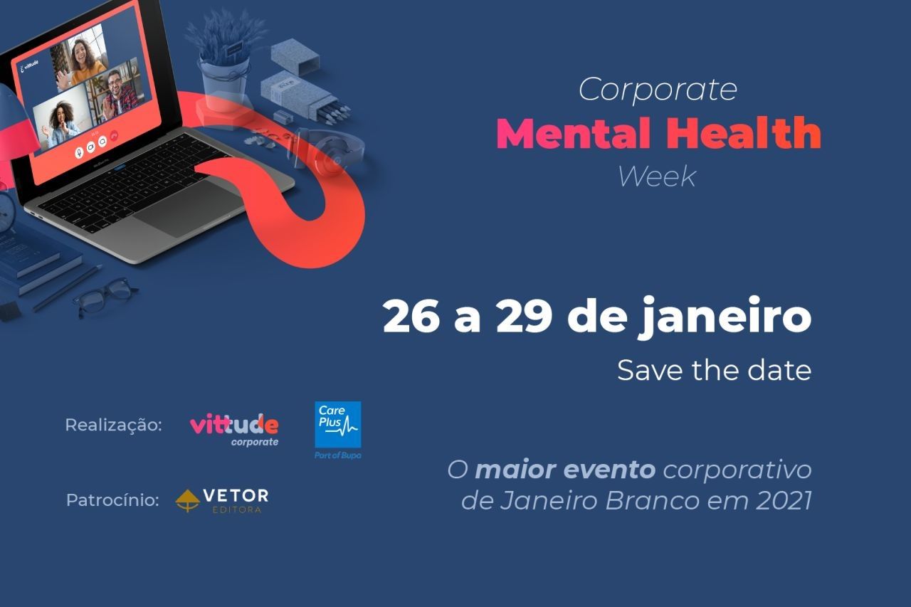 Saúde mental nas empresas é tema de evento online e gratuito