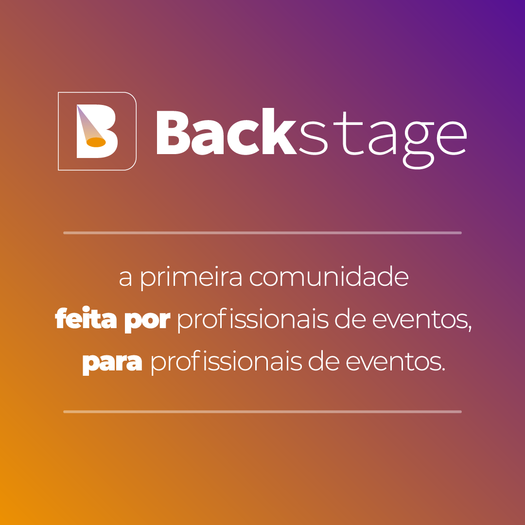 Startup lança comunidade digital para profissionais de eventos