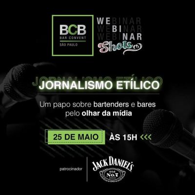 Primeiro BCB Shots de 2021 será uma viagem por duas décadas de jornalismo gastronômico no Brasil