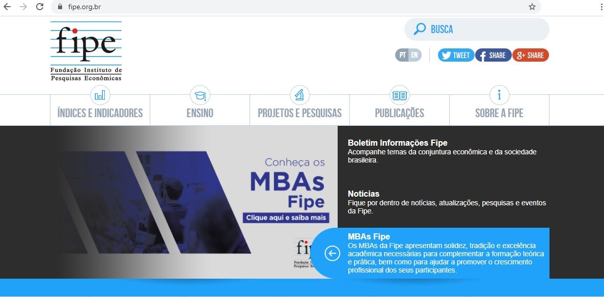 FIPE migra para nuvem pública em busca da melhor experiência para usuários de seu site institucional