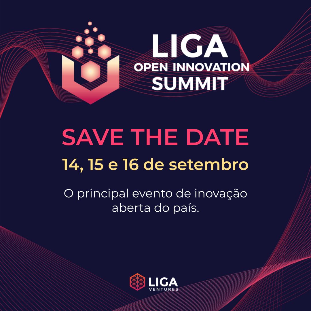 LIGA VENTURES PROMOVE SEGUNDA EDIÇÃO DO MAIOR EVENTO DE INOVAÇÃO ABERTA DO PAÍS