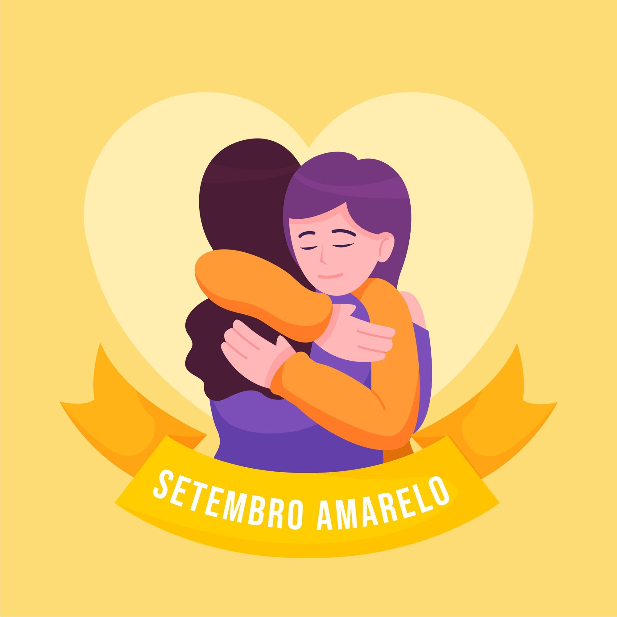 Setembro amarelo: mês de prevenção ao suicídio