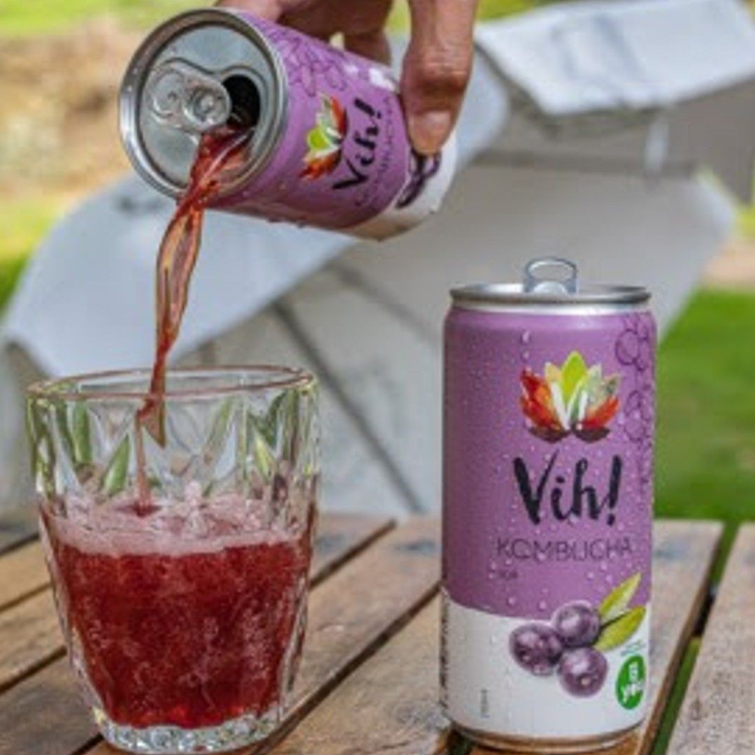 Vih! apresenta Kombucha Açaí 100% natural no Taste Of São Paulo 2021