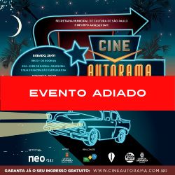 Previsão de chuvas fortes adiam sessões do Cine Autorama no Centro Esportivo Tietê