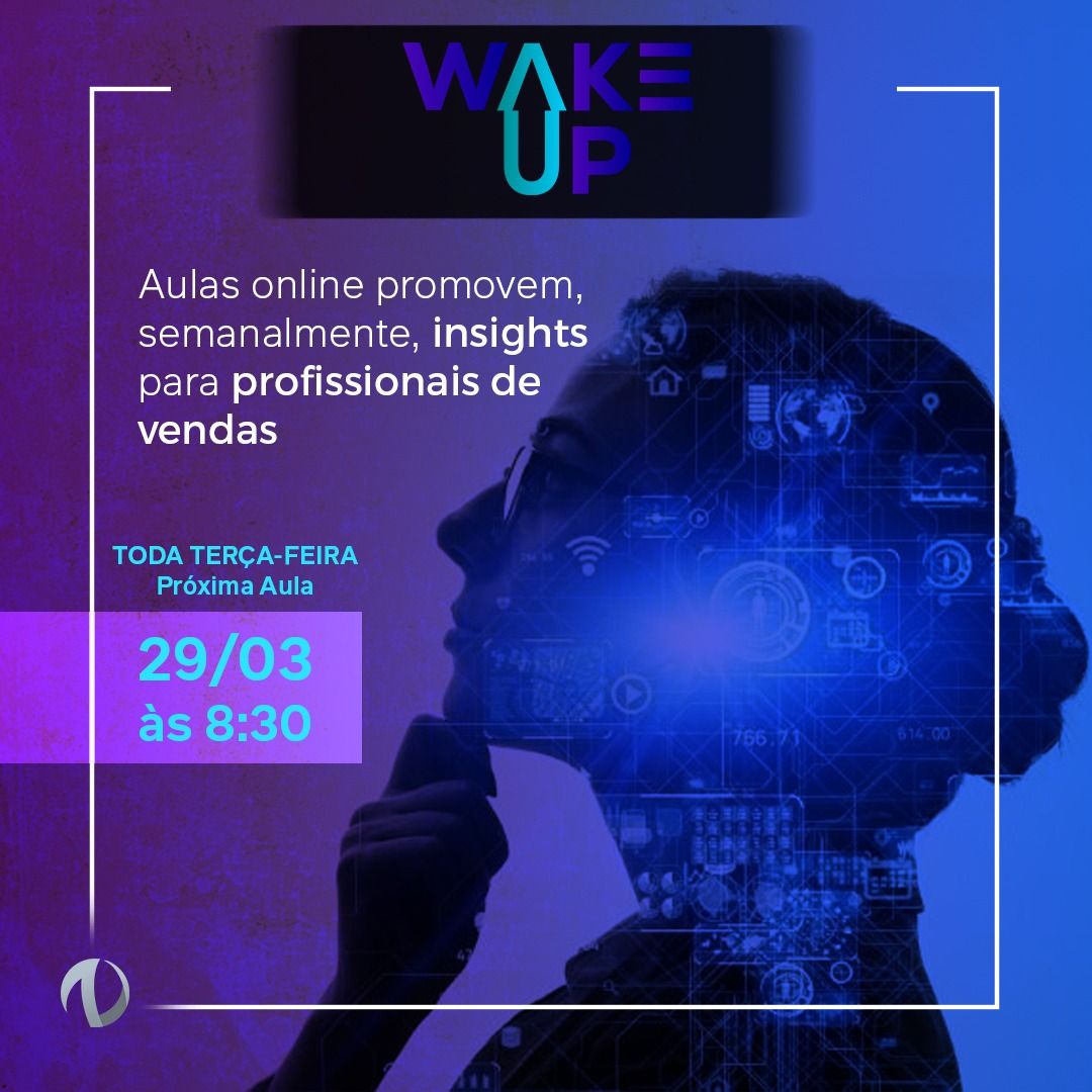 Aulas online promovem, semanalmente, insights para profissionais de vendas