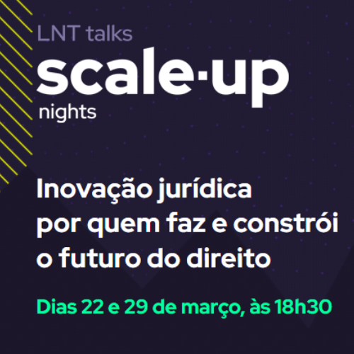 Evento online e gratuito focado nas empresas scale-ups e seus desafios aborda diversidade, valuation, compliance e legal ops