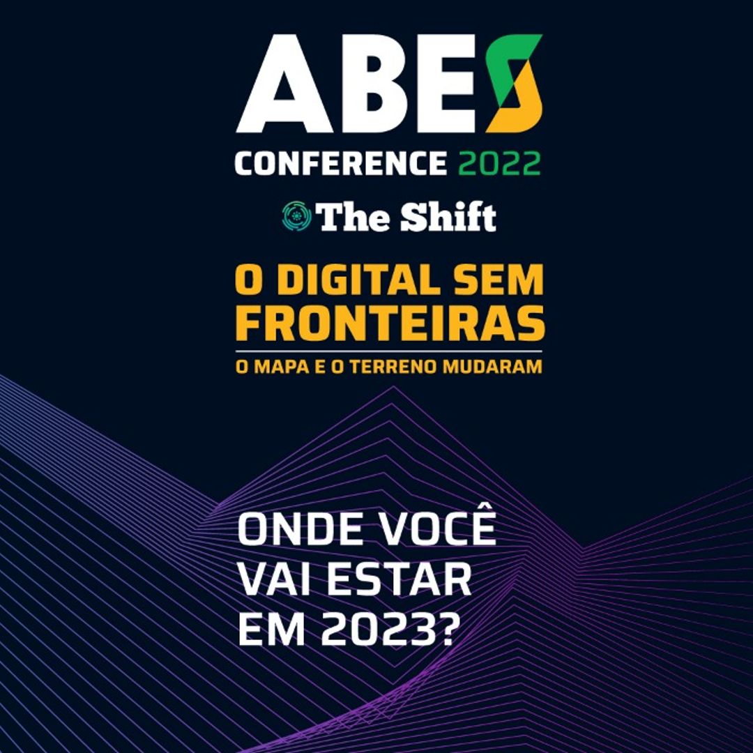 Onde estaremos em 2023? é o tema central do ABES
CONFERENCE deste ano