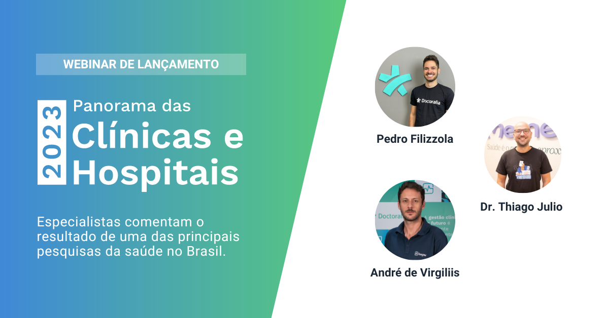 Doctoralia realiza webinar para discutir tendências e dados inéditos do setor de Clínicas e Hospitais