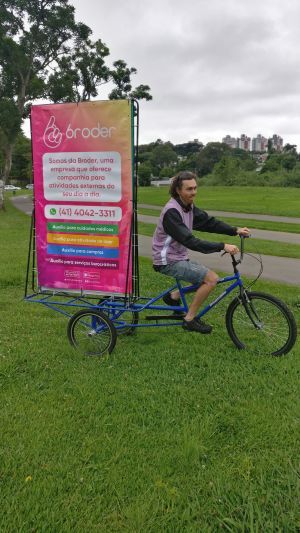 Iniciativa Broder Guia alcança o mundo das bicicletas