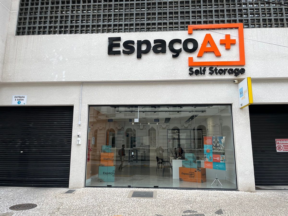 Curitiba ganha nova unidade de self storage no centro da cidade