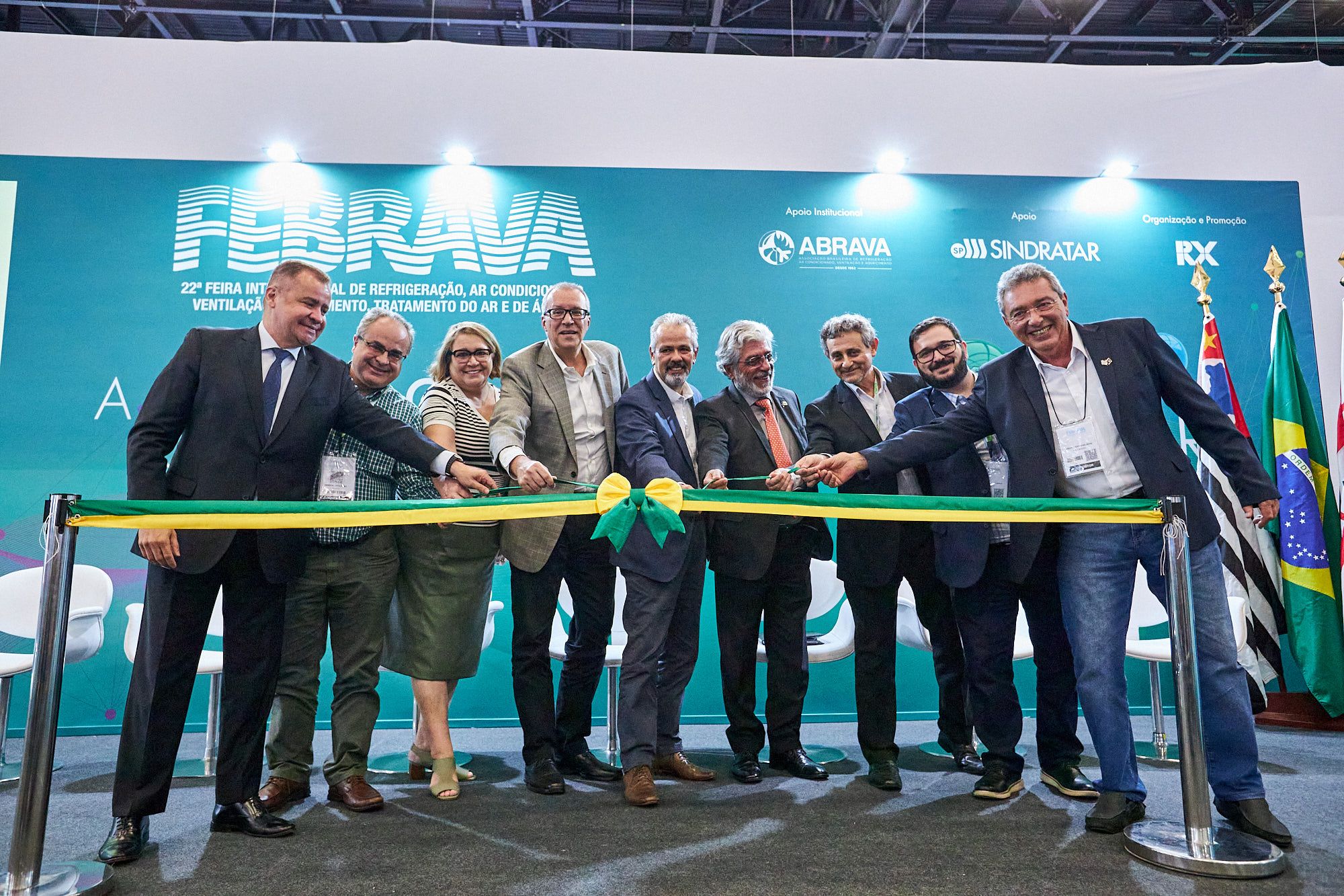 Abertura da FEBRAVA destaca sustentabilidade e inovação como pilares do futuro do AVAC-R -