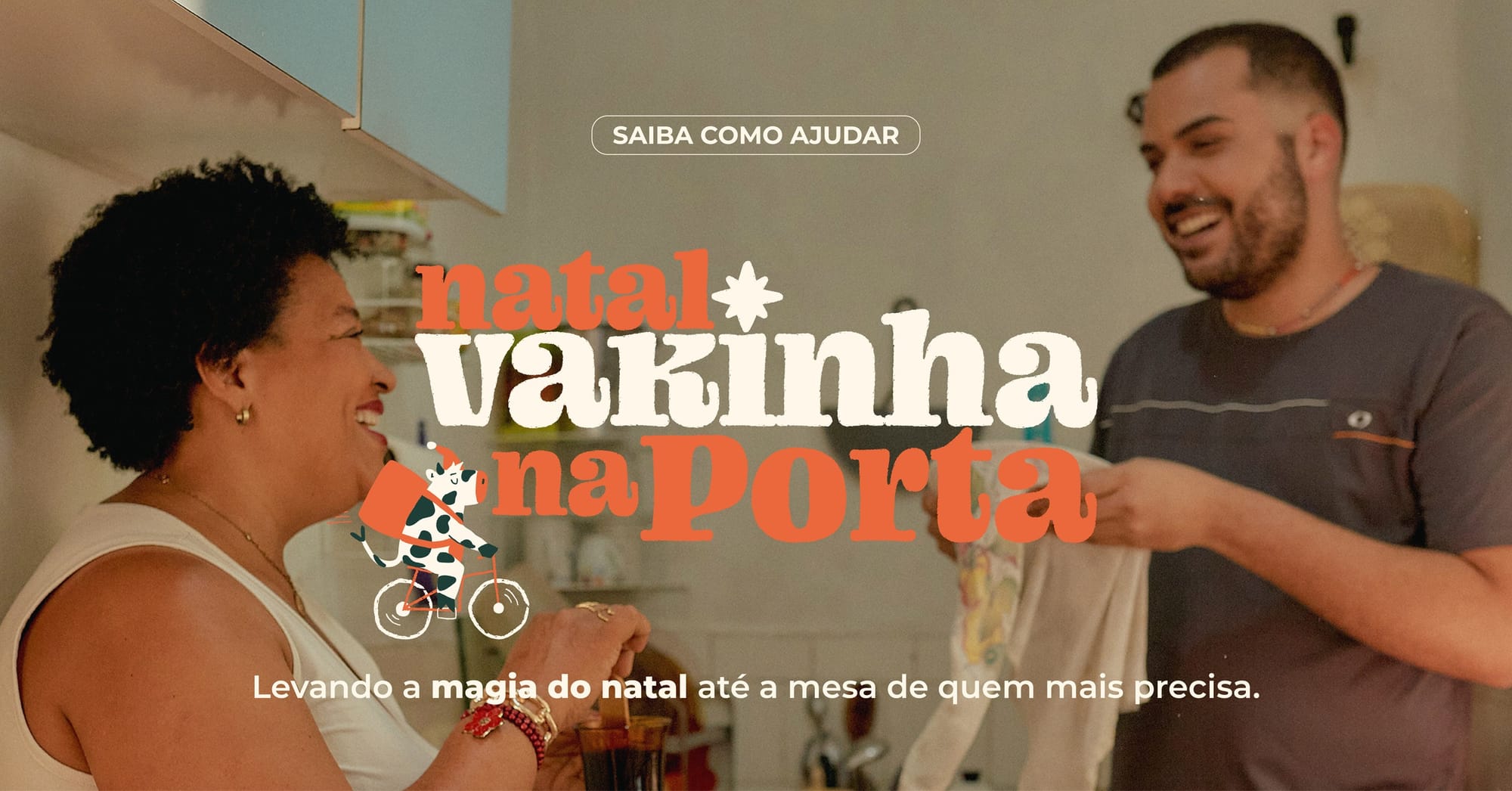 VAKINHA E NAPORTA PROMOVEM CAMPANHA DE NATAL SOLIDÁRIO EM PARCERIA COM HELLOO