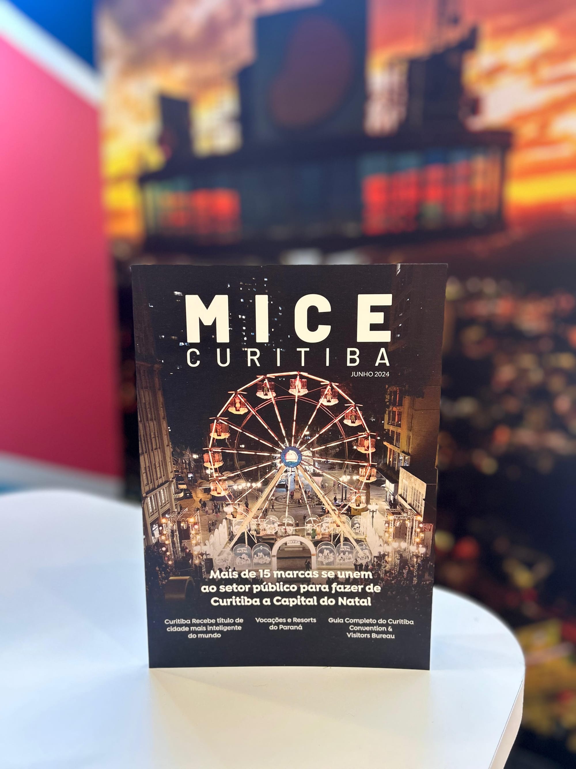 Revista MICE Curitiba chega à terceira edição