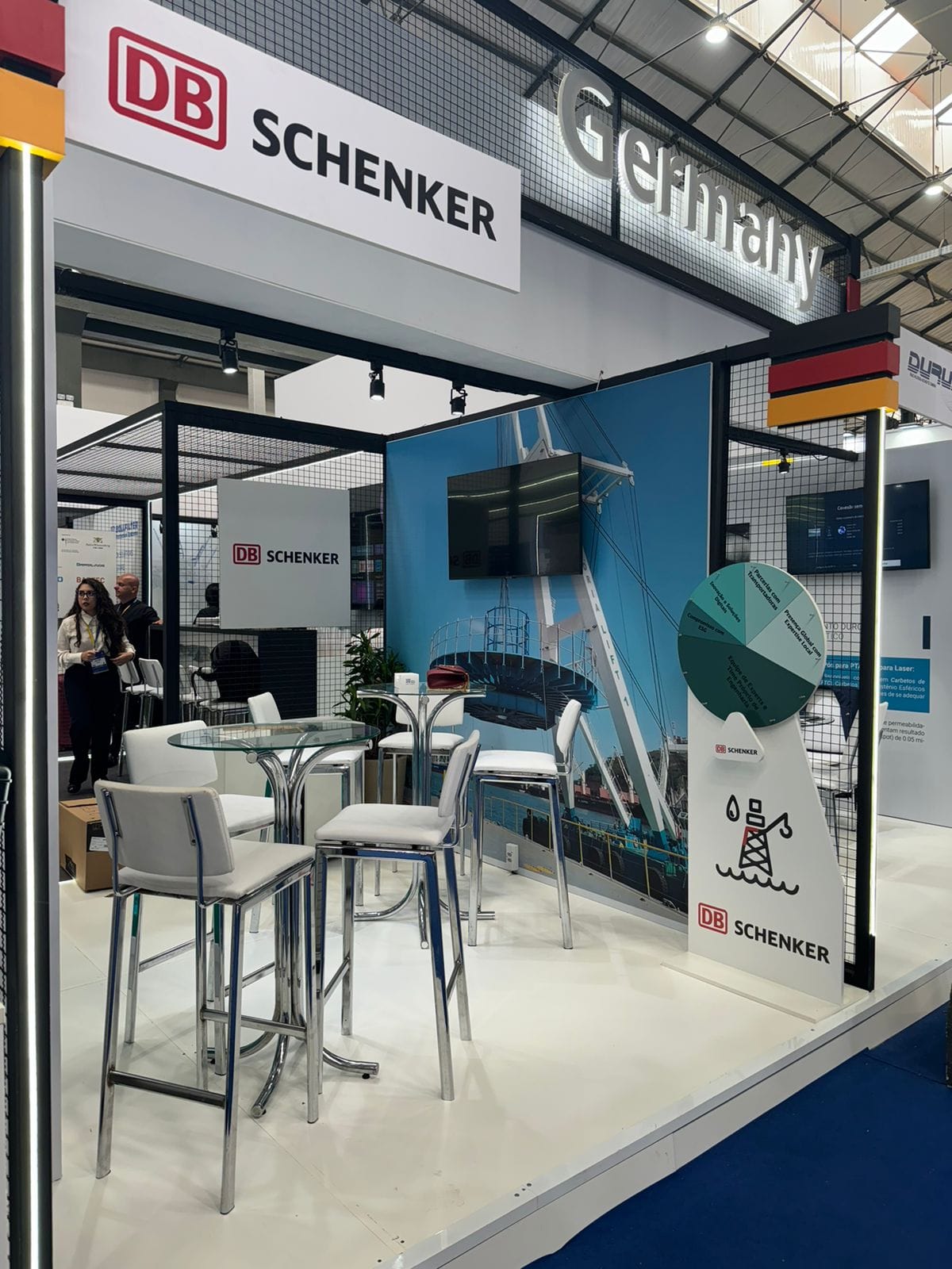 DB Schenker participa da Rio Oil & Gas 2024