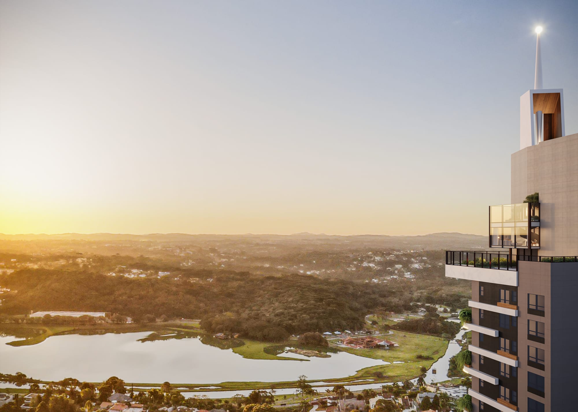 Ecoville alcança segunda maior valorização imobiliária, com alta de 17% no valor do metro quadrado